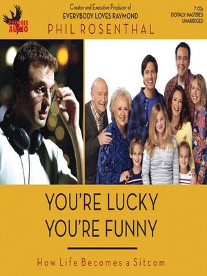 cover image of You're Lucky You're Funny